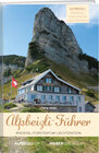 Buchcover Alpbeizli-Führer Rheintal / Fürstentum Liechtenstein