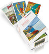 Buchcover Postkartenbox Meine Schweiz, Meine Eisenbahn