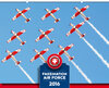 Buchcover Faszination Air Force 2016