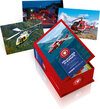 Buchcover Postkartenbox Helikopter im Einsatz