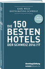 Buchcover Hotelrating Schweiz 2016/17