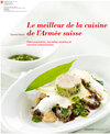 Buchcover Le meilleur de la cuisine de l`armée suisse
