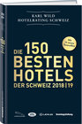 Buchcover Hotelrating Schweiz 2018/19
