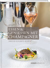 Buchcover Essen & Geniessen mit Champagner