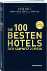 Buchcover Hotelrating Schweiz 2019/20