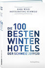 Buchcover Winterhotelrating Schweiz 2019/20