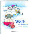 Buchcover Wolli im Winterland