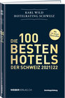 Buchcover Hotelrating Schweiz 2021/22