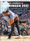 Buchcover Offizielles Jahrbuch Schwingen 2021