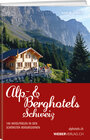 Buchcover Alp & Berghotels Schweiz