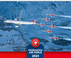 Buchcover Faszination Air Force Kalender 2023