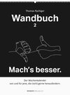 Buchcover Wandbuch 2023