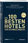 Buchcover Hotelrating Schweiz 2022/23