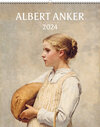 Buchcover Kalender Albert Anker 2024