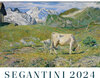 Buchcover Kalender Segantini 2024