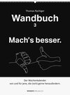 Buchcover Wandbuch 2024