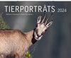 Buchcover Tierporträts 2024