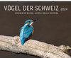 Buchcover Vögel der Schweiz 2024