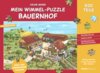 Buchcover Mein Wimmel-Puzzle Bauernhof