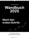 Buchcover Wandbuch 2025