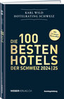Buchcover Hotelrating Schweiz 2024/25