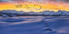 Buchcover Schweizer Alpen Kalender 2025