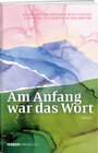 Buchcover Am Anfang war das Wort