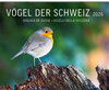 Buchcover Vögel der Schweiz 2026