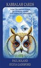 Buchcover Kabbalah Cards