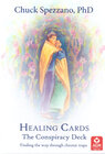 Buchcover Healing Cards. The Conspiracy Deck