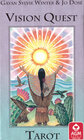 Buchcover Vision Quest Tarot PT