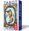 Buchcover Tarot of A.E. Waite (Blue Edition, Standard, Spanish)