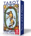Buchcover Tarot of A.E. Waite (Blue Edition, Mini, GB)