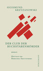 Buchcover Der Club der Buchstabenmörder