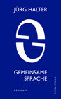 Buchcover Gemeinsame Sprache
