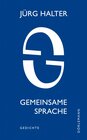 Buchcover Gemeinsame Sprache