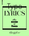 Buchcover TypoLyrics