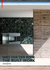 Buchcover Mies van der Rohe – The Built Work