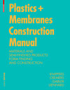 Buchcover Construction Manual for Polymers + Membranes