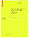 Buchcover Wörterbuch Design