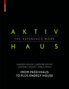 Buchcover Aktivhaus - The Reference Work