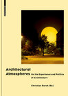 Buchcover Architectural Atmospheres