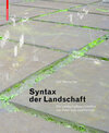 Buchcover Syntax der Landschaft