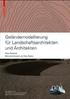 Buchcover Geländemodellierung für Landschaftsarchitekten und Architekten