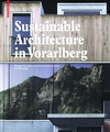 Buchcover Sustainable Architecture in Vorarlberg