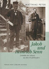 Buchcover Jakob und Heinrich Senn