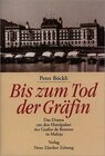 Buchcover Bis zum Tod der Gräfin