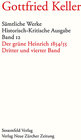 Buchcover Sämtliche Werke. Historisch-Kritische Ausgabe / Sämtliche Werke. Historisch-Kritische Ausgabe, Band 12