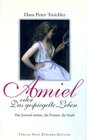 Buchcover Amiel oder Das gespielte Leben