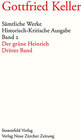 Buchcover Sämtliche Werke. Historisch-Kritische Ausgabe, Band 1–3